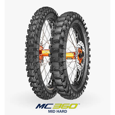 Metzeler MC360 Mid Hard Tire 90/90-21 Front