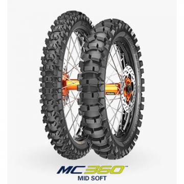 Metzeler MC360 Mid Soft Tire 90/90-21 Front [51M]