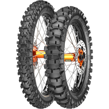 Metzeler MC360 Midsoft Off-road Tire 110/90-19 Rear [62M]