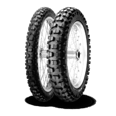 Pirelli MT 21 Rallycross Dual Sport Tire 90/90-21 Front [54R]