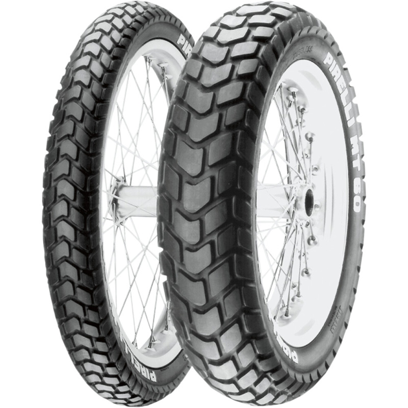 Pirelli MT 60 RS Dual Sport Tire 90/90-21 Front [54H]