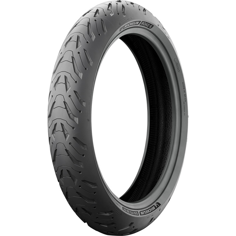 Michelin Road 6 Radial Tire 120/70R19 Front [60W]