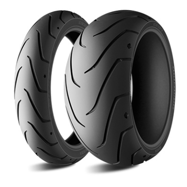 Michelin Scorcher 11 Motorcycle Tire 130/60B21 Front [63H]