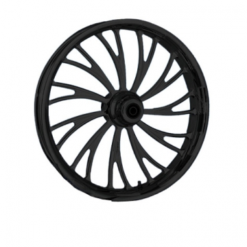 RC Components Axxis Black Forged Aluminum Wheels - Front or Rear
