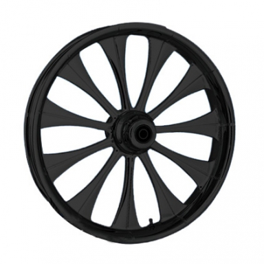 RC Components Cynical Black Forged Aluminum Wheels - Front or Rear