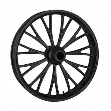 RC Components Dynasty Black Forged Aluminum Wheels - Front or Rear
