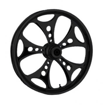 RC Components Holeshot Black Forged Aluminum Wheels - Front or Rear