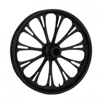 RC Components Imperial Black Forged Aluminum Wheels - Front or Rear