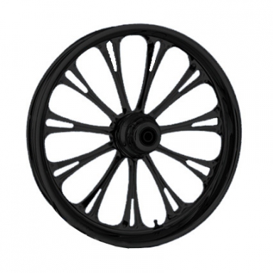 RC Components Imperial Black Forged Aluminum Wheels - Front or Rear