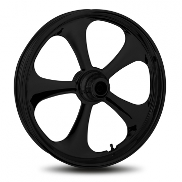 RC Components Nitro Black Forged Aluminum Wheels - Front or Rear