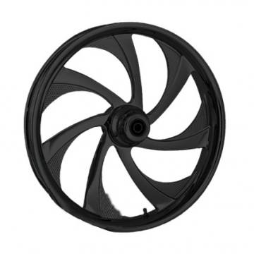 RC Components Paradox Black Forged Aluminum Wheels - Front or Rear