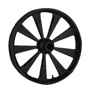 RC Components Raider Black Forged Aluminum Wheels - Front or Rear