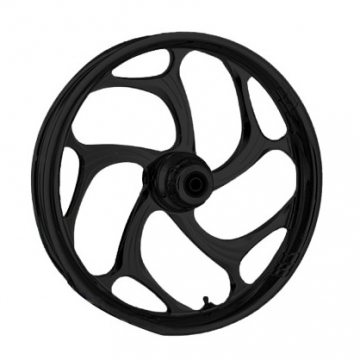 RC Components Torsion Black Forged Aluminum Wheels - Front or Rear