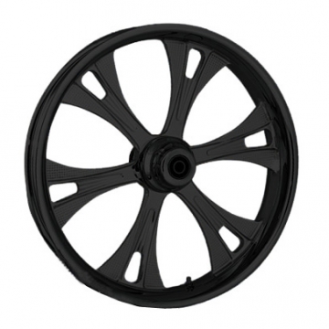 RC Components Valor Black Forged Aluminum Wheels - Front or Rear