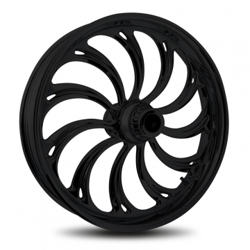 RC Components Calypso Black Forged Aluminum Wheels - Front or Rear