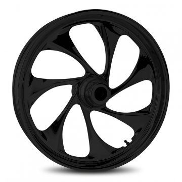 RC Components Drifter Black Forged Aluminum Wheels - Front or Rear