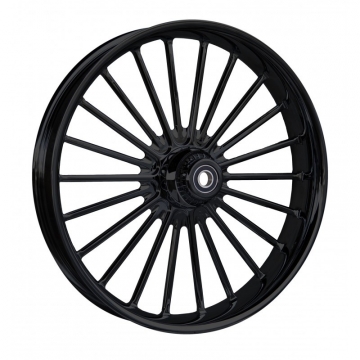 RC Components Illusion Black Forged Aluminum Wheels - Front or Rear