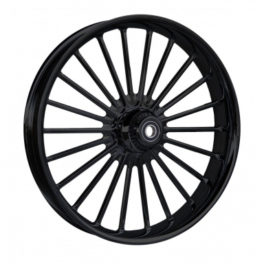 RC Components Illusion Black Forged Aluminum Wheels - Front or Rear