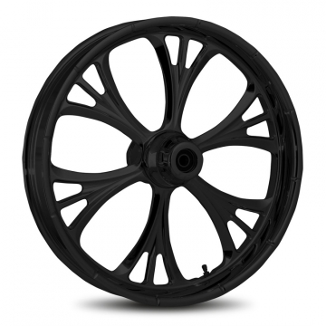RC Components Majestic Black Forged Aluminum Wheels - Front or Rear