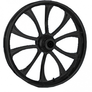RC Components Maverick Black Forged Aluminum Wheels - Front or Rear