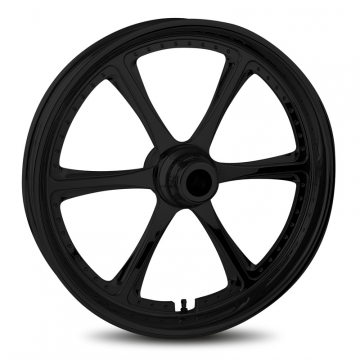 RC Components Prowler Black Forged Aluminum Wheels - Front or Rear