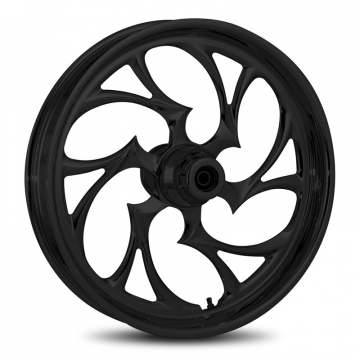 RC Components Shifter Black Forged Aluminum Wheels - Front or Rear