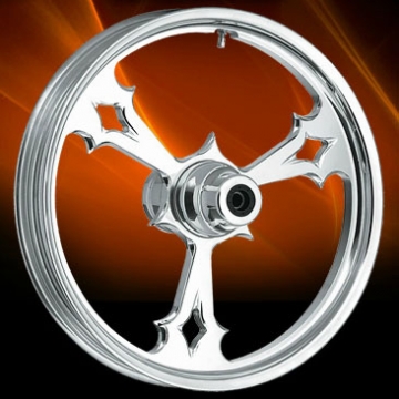 RC Components Warlock Forged Aluminum Wheels - Front or Rear