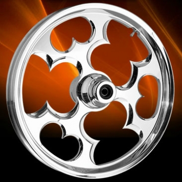 RC Components Wolverine Forged Aluminum Wheels - Front or Rear