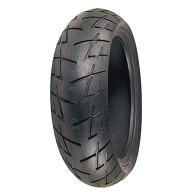 Shinko 009 Raven Radial Motorcycle Tires 180/55ZR17 Rear