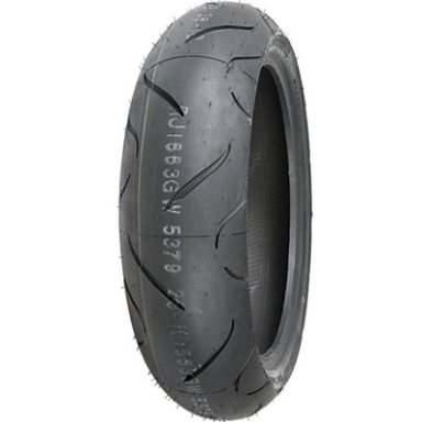 Shinko 010 Apex Radial Motorcycle Tires 200/50ZR17 Rear