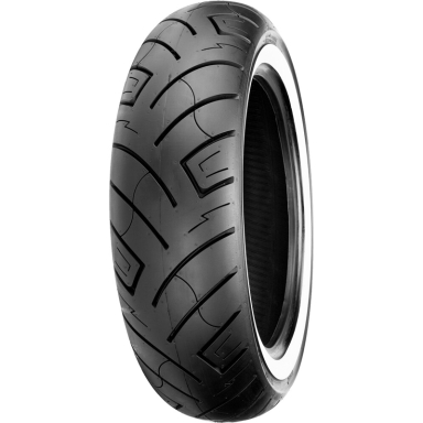 Shinko 777 Heavy-Duty Touring Tire, White Wall, 170/80B15 Rear [83H]