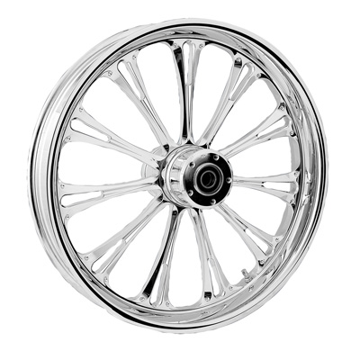 Imperial Forged wheel, chrome finish