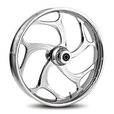 Torsion Forged wheel, chrome finish