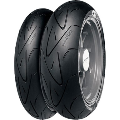 Continental Conti Sport Attack Tire 190/50ZR17 Rear