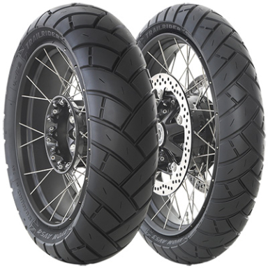 Avon AV53 TrailRider Tire, 120/70ZR17, Front [58W]