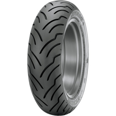 Dunlop American Elite Touring Tires 180/65B16  Black Rear