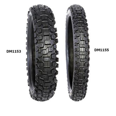 Duro DM1155 Hard MX Tire, 70/100-19, Front