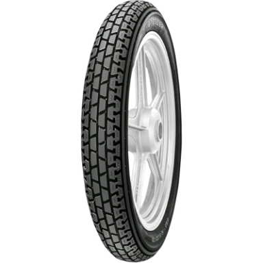 Metzeler Block C Tire, 3.50-18, Front/Rear [56S]