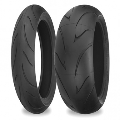 Shinko 011 Verge Sport-Touring Radial Tire 130/60R-23 Front [65V]