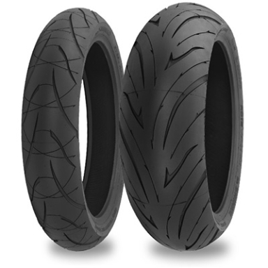 Shinko 016 Verge 2X Dual Compound Radial Tire 200/50ZR17 Rear [75W]