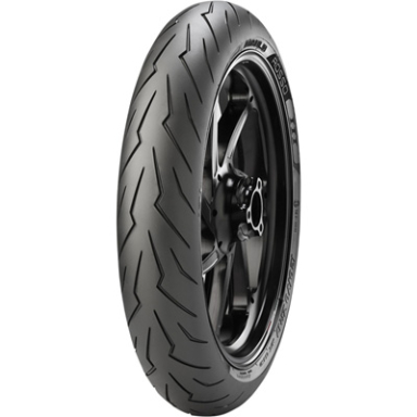 Pirelli Diablo-Rosso 3 Sport Tire 120/70ZR17 58W Front