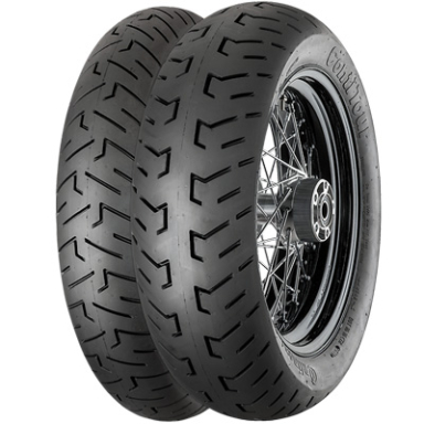 Continental Conti Tour Cruiser/Touring Tire 130/80-17, Front [65H]