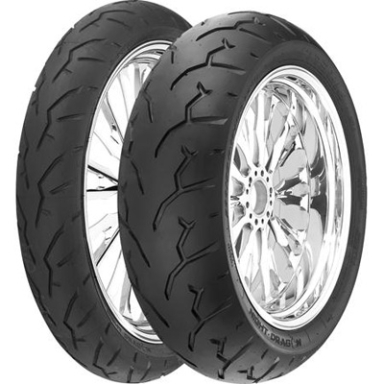 Pirelli Night Dragon Cruiser Tire 130/60B19, Front [61H]