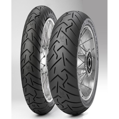 Pirelli Scorpion Trail II Adventure Tire 120/70R19, Front [60V]