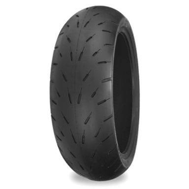 Shinko Hook-Up Drag Sport Bike Tire 200/50ZR17, Rear [75W]